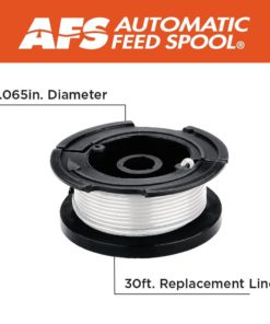 Black and Decker AF-100-3ZP 30ft 0.065" Line String Trimmer Replacement Spool, 3-Pack 3 Pack 6 61lYkqH1CFL