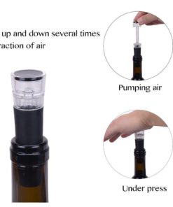 (6) Reusable Vacuum Air Tight Silicone Wine Beer Champagne Bottle Stoppers 14 61laIJZdMcL. SL1000