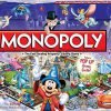 Disney Theme Park Monopoly Board Game. Own it All As You Buy Your Favorite Disney Attractions. Disney Theme Park Edition III. Features Pop Up Disney Castle - $30.95
