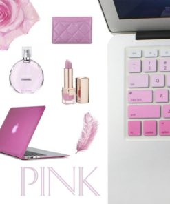 All-inside Pink Ombre Color Keyboard Skin for MacBook Pro 13" 15" 17" (with or Without Retina Display) / MacBoook Air 13" Ombre Pink 9 61ly99jgBWL