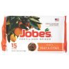 Jobe's 100046754 1612 Fertilizer Spike, 15, Brown Fruit & Citrus 15 Spikes - $317.95