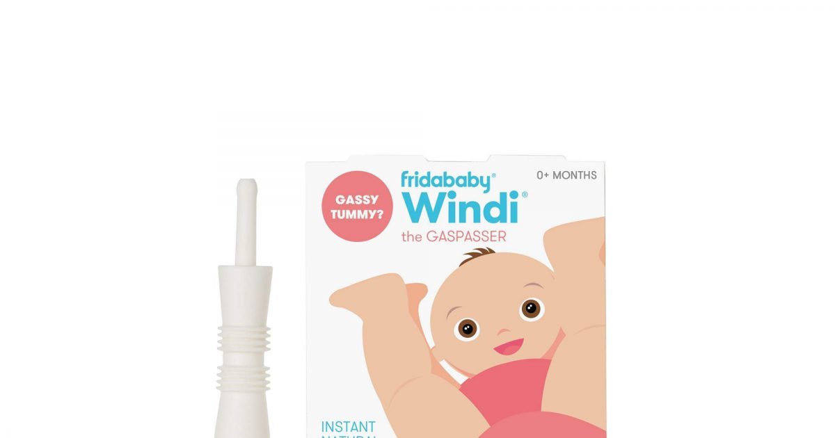Windi The Gaspasser By Fridababy The AllNatural Solution For Baby