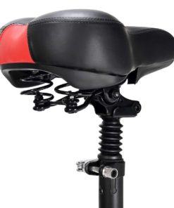 Goplus Foldable Electric Scooter, Adjustable Kick Scooter, Speed Up to 15.5MPH - 12.5 Mile Range of Riding w/ 5.2Ah 36V Lithium Battery, Suitable for Riders Under 220lbs 17 61nGf5SpbML