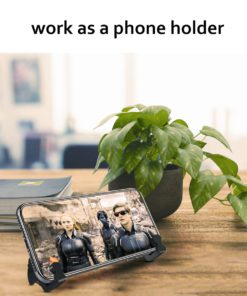 Mobile Game Controller and Gamepad, Sensitive Shoot and Aim Trigger Fire Buttons L1R1 for Fortnite/PUBG Mobile/Knives Out/Rules of Survival, Mobile Gaming Joysticks for Android IOS Phones 9 61nhRAb1QCL