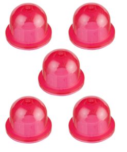 HIPA (Pack of 5 530058709 Air Purge Primer Bulb Pump for Husqvarna Poulan Craftman Weedeater String Trimmer Blower