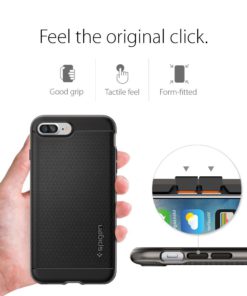 Spigen Neo Hybrid Designed for Apple iPhone 7 Plus Case (2016) - Gunmetal 12 61ogesKcTqL