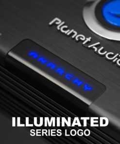 Alternative view of Planet Audio AC5000.1D Car Amplifier  5000 Watts Max Power, 1 Ohm Stable, Class D, Monoblock, MOSFET Power Supply, Remote Subwoofer Control 5000 Watts Class D