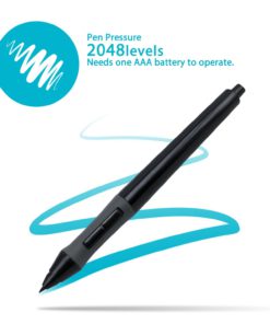 HUION H420 Osu Tablet Graphics Drawing Signature Pad with 3 Express Keys (4-by-2.23 Inches) (Black) Black 12 61pyaQ8UMEL