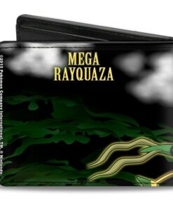 Alternative view of Buckle Down Men's Bifold Wallet Pokemon 4.0" x 3.5" Multicolor