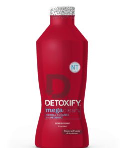 Detoxify Mega Clean NT Herbal Cleanse – Tropical Flavor– 32 oz | Professionally Formulated Herbal Detox Drink | Enhanced with MetaBoost Eliminating Need for PreCleanse 6 61qm6zQi2BuL