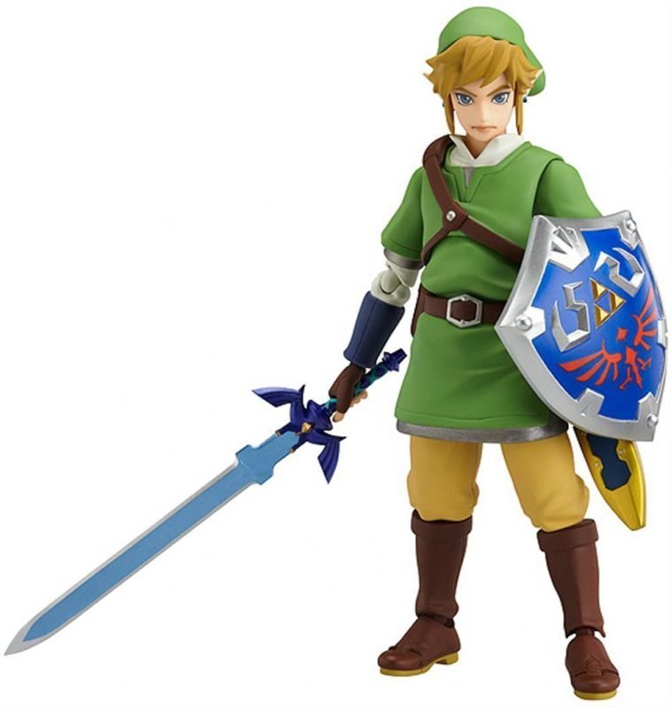 Good Smile The Legend of Zelda: Skyward Sword Link Figma Action Figure Standard Packaging - $72.95