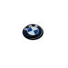 Genuine BMW E46 Cabrio Compact Coupe Sedan Key Emblem 11mm OEM 66122155753 - $11.95
