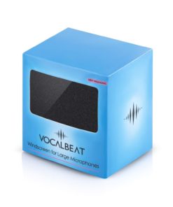 Professional Foam Windscreen for Blue Yeti - Covers Other Large Microphones, such as MXL, Audio Technica and Many More - Quality Sponge Material Makes This The Perfect Pop Filter for your Mic - Black 13 61qy2b2BzdpL