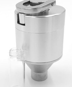 Powder Spice Grinder Hand Mill Funnel - Metal 3 Piece 1.75 inch with Vial- By TitanOwl 12 61r4T4Wp4ZL