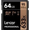Lexar Professional 633x 64GB SDXC UHS-I Card - $22.95