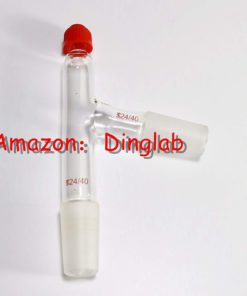 Dinglab,500ml Chemistry Lab Glassware Kit,Glass Distilling,Distillation Apparatus,24/40 13 61sNEnYF69L