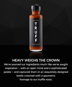 TRUFF Hot Sauce, Gourmet Hot Sauce with Ripe Chili Peppers, Black Truffle, Organic Agave Nectar, An ultra unique Flavor Experience in a 6 oz Bottle 14 61svuDLDrrL