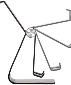 AmazonBasics AMZ-ACPS-BK Adjustable Cell Phone Stand for iPhone and Android, Black 12 61tN51OFT1L