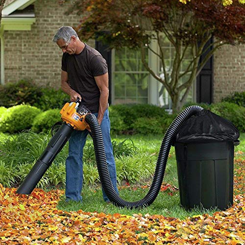 WETOOLPLUS WA4054.2 Universal Leaf Collection System For All Major Blower Vac Brands And Trivac Leaf Collection Bag Compatible With Worx 3 In 1 Leaf Blower Wa40542 Trivac Leaf Collection Bag