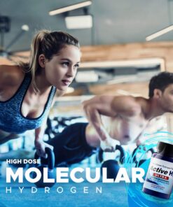 Purative Active H2 Ultra Molecular Hydrogen 460mg, 60 Tablets 1 Pack 13 61u5AekxXzL