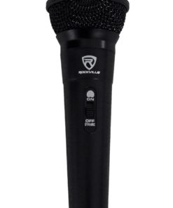 Rockville RPG122K Dual 12" Powered Speakers, Bluetooth+Mic+Speaker Stands+Cables 12" 17 61u6Vvz1J2BL