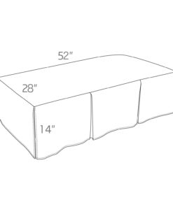 TILLYOU Lilac Pleated Crib Skirt, 100% Natural Cotton, Nursery Crib Bedding Skirt for Baby Boys and Girls, 14'? Drop Lilac 11 61uEbxbzckL 7