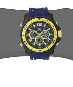 Alternative view of U.S. Polo Assn. Sport Men's US9322  Sport Watch with Navy Silicone Band