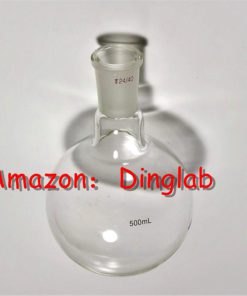 Dinglab,500ml Chemistry Lab Glassware Kit,Glass Distilling,Distillation Apparatus,24/40 12 61uh9GkGs L