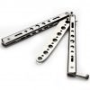 Silver Metal Practice Balisong Butterfly Knife Trainer 21 61vJYD2HjuL. SL1001