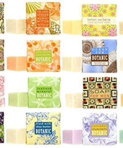 Greenwich Bay Trading Company Soap Sampler 16 pack of 1.9oz bars - Bundle 16 items