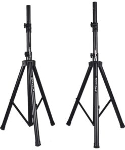 Alternative view of Rockville RPG122K Dual 12" Powered Speakers, Bluetooth+Mic+Speaker Stands+Cables 12"