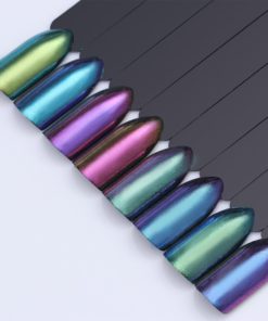 Born Pretty 8 Box Shinning Mirror Nail Glitter Powder Gorgeous Nail Art Chrome Pigment Glitters 8 Colors Bundle 1 10 61w5kUjsgFL