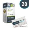 SelfCheck Highly Sensitive Marijuana THC Test Kit - Medically Approved Drug Test Strips for Detecting Any Form of THC in Urine up to 45 Days in 5 Minutes Only 52 61wKgkhgNsL