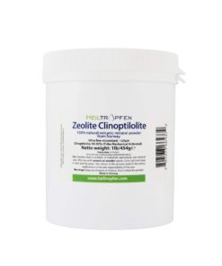 Zeolite Powder, 1 Pound, ULTRA FINE less-than 20 µm, Clinoptilolite: 90-92%, activated, Natural Mineral Dust. Heiltropfen 5 61wLzIjH51L