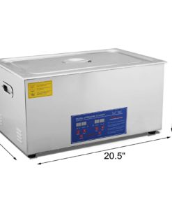 Alternative view of VEVOR Ultrasonic Cleaner 22L Commercial Ultrasonic Cleaner Total 1080W for Cleaning Eyeglasses Rings Large Capacity Heated Ultrasonic Cleaner (22L, 1080W) 22L/1080W