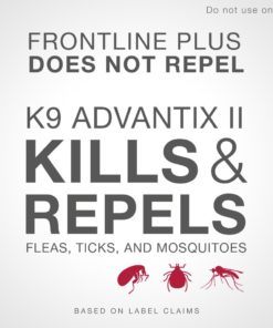 Bayer K9 Advantix II Flea, Tick and Mosquito Prevention for Dogs, 6 Dose 6 doses Over 55 lb 16 61wUtSns6VL 1
