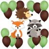 Big Dot of Happiness Woodland Creatures - Baby Shower or Birthday Party Balloon Kits (Original Version) Original Version 46 61wrfVccxOL