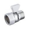 KES Shower Head Shut-Off Valve Brass with Metal Handle Polished Chrome, K1140B3 57 61xLKwCCTGL