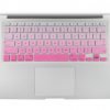 All-inside Pink Ombre Color Keyboard Skin for MacBook Pro 13" 15" 17" (with or Without Retina Display) / MacBoook Air 13" Ombre Pink