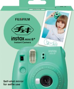 Fujifilm Instax Mini 8+ (Mint) Instant Film Camera + Self Shot Mirror for Selfie Use - International Version (No Warranty) Mint 12 61xpbL9UpSL