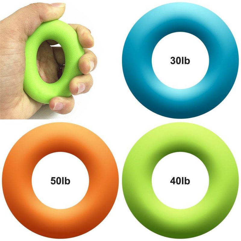 3In1 Hand Strengthener Grip Rings To UseIncrease