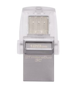 Alternative view of Kingston Digital 128GB Data Traveler Micro Duo USB 3C Flash Drive (DTDUO3C/128GB)