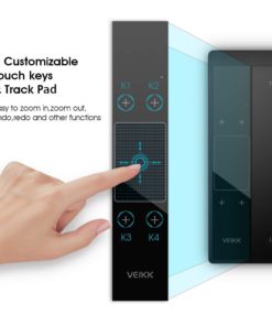 VEIKK A30 Graphics Drawing Tablet with 8192 Levels Battery-Free Pen - 10" x 6" Active Area 12 61yu0T3T3aL