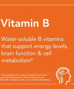 Now Supplements, Vitamin B-50 mg, 250 Veg Capsules 250 Count 11 61z0Ln2BDNZL