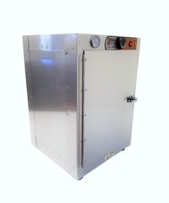 Alternative view of HeatMax 16x16x24 Hot Box Food Warmer, Countertop Pizza, Patty, Pastry, Empanada, Concession Hot Food Holding Case