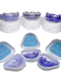 RoyalDental Orthodontic Retainer Teeth Trainer Oral Braces Dental Appliance Mouthpieces Whitening (3 pieces/set) 9 61znFhUSo2L