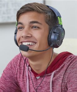 Turtle Beach - Ear Force Recon 50X Stereo Gaming Headset - Xbox One (compatible w/ Xbox One controller w/ 3.5mm headset jack) and PS4 Black / Green 17 61zswrKpn3L