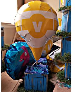 12 Pack Gaming Birthday Party Balloons Supply Drop V Balloons Foil Gamer Loot Video Game Party Supplies Decorations Favors 13 61zudJgt0PL