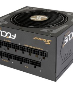 Seasonic FOCUS Plus 650 Gold SSR-650FX 650W 80+ Gold ATX12V & EPS12V Full Modular 120mm FDB Fan 10 Year Warranty Compact 140mm Size Power Supply Focus+ Gold 24 71 Je6Bn3XL
