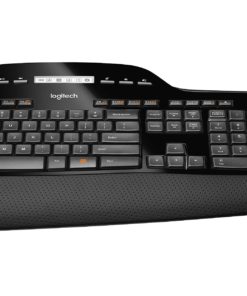 Logitech MK710 Wireless Keyboard and Mouse Combo — Includes Keyboard and Mouse, Stylish Design, Built-In LCD Status Dashboard, Long Battery Life 8 71 KtniqgxL